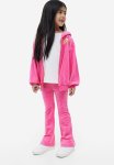 Flared Leggings - Cerise