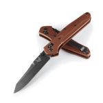 Osborne Burnt Copper Aluminium Handle With Black Stonewash Blade Finish