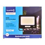 ILLUMIN8 Ecolite Series LED Floodlight Slim 100W