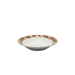 Red Green & White Checkered Bowl 20.32CM