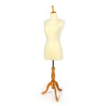 Female Display Torso Wooden Base M26