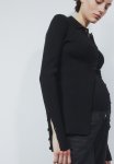 Mama Mom Loose Ankle Jeans - Black