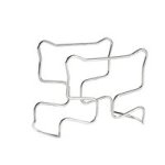 Coffee Accessories Steel Reusable Holder Compatible For Silver