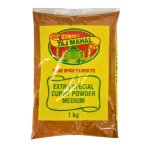 Osmans Taj Mahal Extra Special Curry Powder Medium 1KG