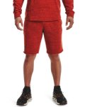 Men's Ua Rival Terry Shorts - Radiant Red Full Heather XXL