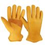 3-PACKAGES Gardening Work Gloves Men Insulated Heavy Duty Cut Resistant