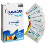 Kamagra Oral Jelly 100MG 7 Sachets