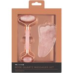 Clicks Massager Set Rose Quartz