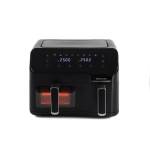 Hisense Electronic 8.6L Dual Airfryer Black
