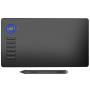 Veikk A15 10X6 Inch 5080 Lpi Smart Touch Electronic Graphic Tablet With Type-c Interface Blue