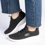Skechers Dynamight 2.0 Sneaker - Black Lavender Blue - 9