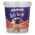 Marltons Semi Moist Sausage Rolls Tub 4 X 500G