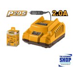 Battery Charger Lithium 2AMP 12V Or 24V Car Adapter Dc Connector Ingco 20V FCLI2012