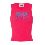 Tank Top With Logo -fuchsia
