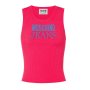 Tank Top With Logo -fuchsia