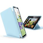 Case Compatible With Ipad Air 11 M2 2024 Flip Hybrid Magnetic Cover