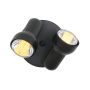 Eurolux - Turbo 2LT R80 Light 190MM Black