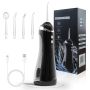 Water Flosser Rechargeable Oral Irrigator With 4 Tips Orthodontic Brush