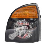 Hyundai H100 Headlight Black Left 12+