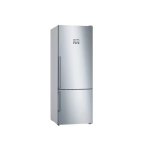 Bosch Serie 6 Fridge – 505 Litre No-frost Bottom Freezer Combination Doors Inox Easy Clean