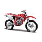 Maisto 1:18 Yamaha YZ-450F Scale Motorcycle