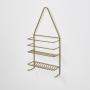 Steelcraft Shower Caddy Medium Gold