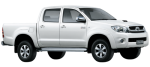 Toyota Hilux Double Cab 3.0D4D 2.7VVTI 4.0V6 2005-2008 Tg Seat Covers