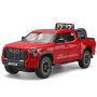 1:24 Toyota Tundra Pickup Truck Simulation Alloy Off-road Vehicle