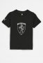 Puma Ferrari Race Kids Tonal Big Shield Tee - Black