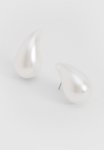 Pearl Tear Drop Earrings - Pearl