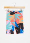 Crop Girls Legging - Blue