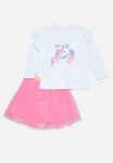 PoP Candy Mesh Combo Set-pink & White
