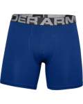 Men's Charged Cotton 6" Boxerjock 3-PACK - Royal Sm