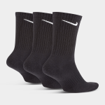Nike Everyday Cushioned Black white Socks