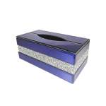Tissue Box Blue