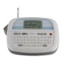 Brother Handheld 2 Line Label Printer/ 9 – 12 Mk Tapes/ Adapter Included