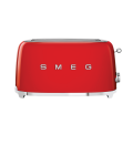 Smeg TSF02RDEU 4 Slice Red Toaster