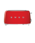 Smeg TSF02RDEU 4 Slice Red Toaster