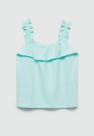 T-Shirt Sima - Turquoise & Aqua