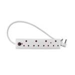 Multi Plug - 4 Power Red Shaved