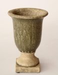 Green & Beige Cement Planter Urn – 28.5X19.5CM