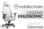 Legend Noblechairs Ergonomic White Edition Gaming Chair
