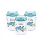 Nuk First Choice Temperature Control Breast Milk Container - Crocodile
