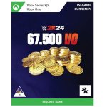 Xbox Wwe 2K24 67 500 Virtual Currency Pack One series X s