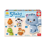 Educa Baby Animals Puzzle 5 Asst