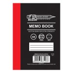 Freedom Stationery 128P A6 Memo Books Hard Covers X 10