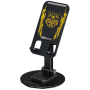 - TF-X06 - Ergonomic Phone & Tablet Stand - Black & Yellow