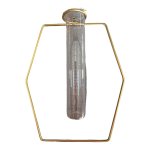 Hanging Gold Frame And Vase - Hexagon Was R115