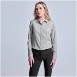 Ladies Long Sleeve Nottingham Shirt - White 4XL