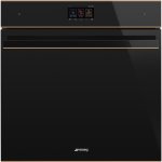 Smeg 60CM Oven Dolce Stil Novo Black SFP6604WTPNR